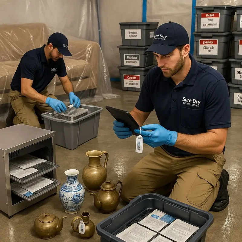 Content Protection and Restoration process in Vonore, TN