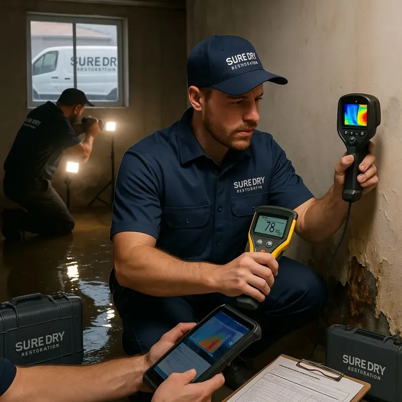 Initial Assessment and Documentation process in Vonore, TN